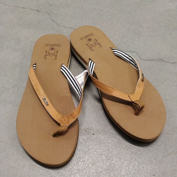 KUAILU Womens Yoga Foam Flip Flops W/Arch Support Sandals Non Slip 43 US 11 NWT - Picture 4 of 7